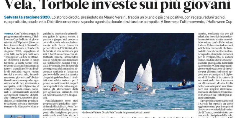 Local Newspaper "Trentino" 